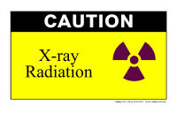 Caution X-Ray Sign