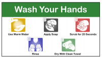 Wash Your Hands Sign