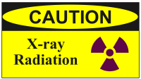 X-Ray Radiation Sign